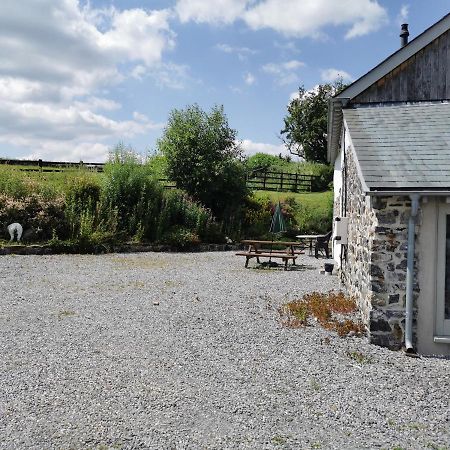 Villa Bowbeer Barn Drewsteignton Exterior foto
