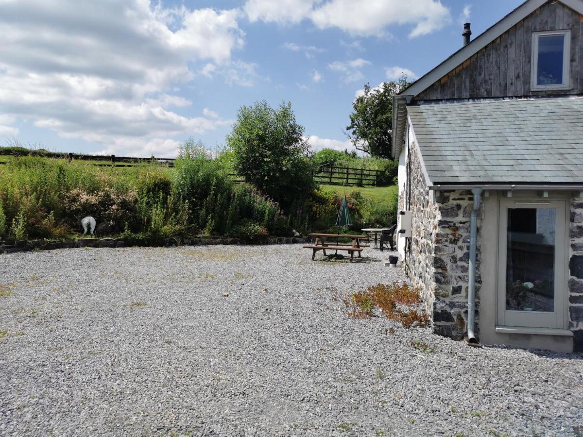 Villa Bowbeer Barn Drewsteignton Exterior foto
