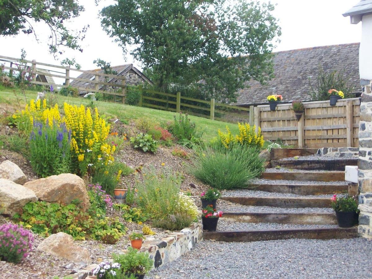 Villa Bowbeer Barn Drewsteignton Exterior foto